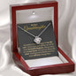 Dear Granddaughter Love knot Necklace - Love You This Much