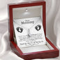Dear Mommy Thank You Alluring Beauty Necklace - Love You This Much