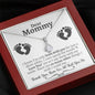 Dear Mommy Thank You Alluring Beauty Necklace - Love You This Much
