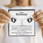 Dear Mommy Thank You Alluring Beauty Necklace - Love You This Much