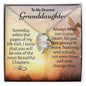 Dearest Granddaughter Forever Love Necklace - Love You This Much