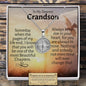 Dearest Grandson Compass Necklace - Love You This Much