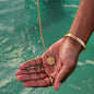 Dearest Grandson Compass Necklace - Love You This Much