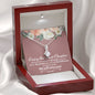 Enjoy the next Chapter (We will miss you) Alluring Beauty Necklace - Love You This Much
