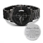 Father of the Bride Black Watch - Love You This Much
