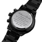 Father of the Bride Black Watch - Love You This Much