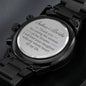Father of the Bride Black Watch - Love You This Much