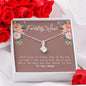 Fertility Wish 'Miscarriage' Alluring Beauty Necklace - Love You This Much