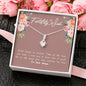 Fertility Wish 'Miscarriage' Alluring Beauty Necklace - Love You This Much