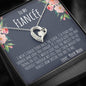 Fiancee Forever Love Necklace - Love You This Much
