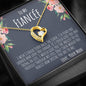 Fiancee Forever Love Necklace - Love You This Much
