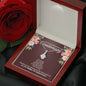 First Anniversary Alluring Beauty Necklace - Love You This Much