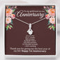 First Anniversary Alluring Beauty Necklace - Love You This Much