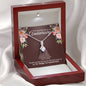 First Anniversary Alluring Beauty Necklace - Love You This Much