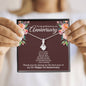 First Anniversary Alluring Beauty Necklace - Love You This Much