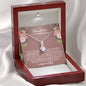 Fixed Daughter Graduation Alluring Beauty Necklace - Love You This Much