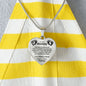 From Your Tummy Heart Necklace - Love You This Much