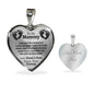 From Your Tummy Heart Necklace - Love You This Much