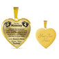 From Your Tummy Heart Necklace - Love You This Much