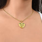 From Your Tummy Heart Necklace - Love You This Much