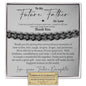 Future Father in Law (From Bride) Classic Cuban Bracelet - Love You This Much