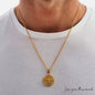 Future Father In Law (From Bride) Compass Necklace - Love You This Much