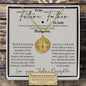 Future Father In Law (From Bride) Compass Necklace - Love You This Much