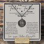 Future Father In Law (From Bride) Compass Necklace - Love You This Much