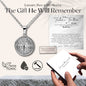 Future Father In Law (From Bride) Compass Necklace - Love You This Much
