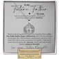 Future Father In Law (From Bride) Compass Necklace - Love You This Much