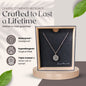 Future Father In Law (From Groom) Compass Necklace - Love You This Much
