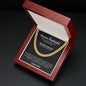 Future Husband Cuban Chain Link Necklace - Love You This Much