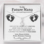 Future Nana Tummy Alluring Beauty Necklace - Love You This Much