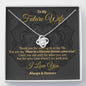 Future Wife "Golden" Love Knot Necklace - Love You This Much