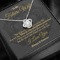 Future Wife "Golden" Love Knot Necklace - Love You This Much