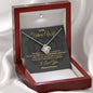 Future Wife "Golden" Love Knot Necklace - Love You This Much