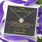 Future Wife "Golden" Love Knot Necklace - Love You This Much