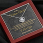 Future Wife "Golden" Love Knot Necklace - Love You This Much