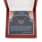 Future Wife Solid Gold Necklace - Love You This Much
