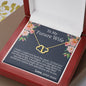 Future Wife Solid Gold Necklace - Love You This Much