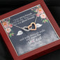 Ghost Friends Interlocking Hearts Necklace - Love You This Much