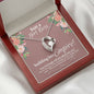 Girl Boss Building her Empire Forever Love Necklace - Love You This Much
