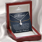 Girlfriend Always Remember Alluring Beauty Necklace 2 - Love You This Much