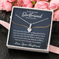 Girlfriend Always Remember Alluring Beauty Necklace - Love You This Much