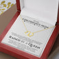 Girlfriends Mom Everlasting Love Necklace - Love You This Much