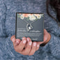 Goddaughter & Godmother Forever Love Necklace - Love You This Much