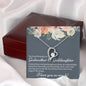 Goddaughter & Godmother Forever Love Necklace - Love You This Much