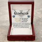 Graduate Cross Cuban Necklace - Love You This Much