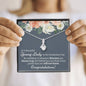 Graduation Young Lady Alluring Beauty Necklace - Love You This Much