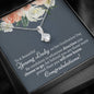 Graduation Young Lady Alluring Beauty Necklace - Love You This Much